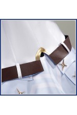 2XXT Cosplay Uma Musume Pretty Derby Daring Tact Pure White Race Outfit Cosplay Costume